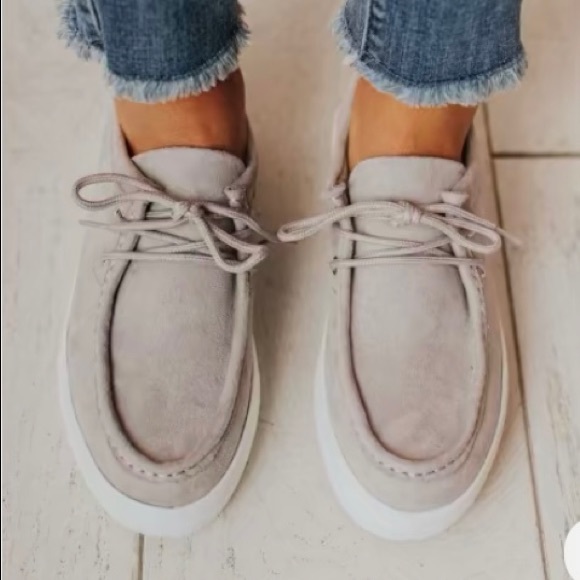 memory foam boat shoes